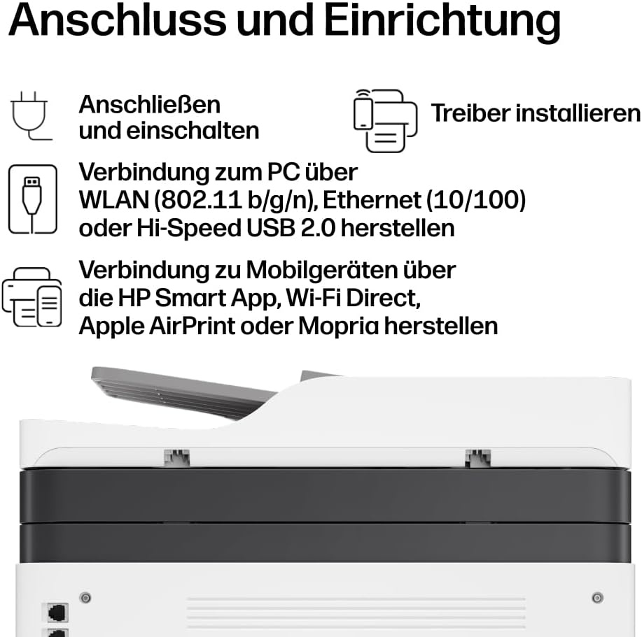 Multifunktions-Farblaserdrucker Wit Zwart Xl - 35% Rabatt