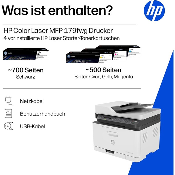 Multifunktions-Farblaserdrucker Wit Zwart Xl - 35% Rabatt