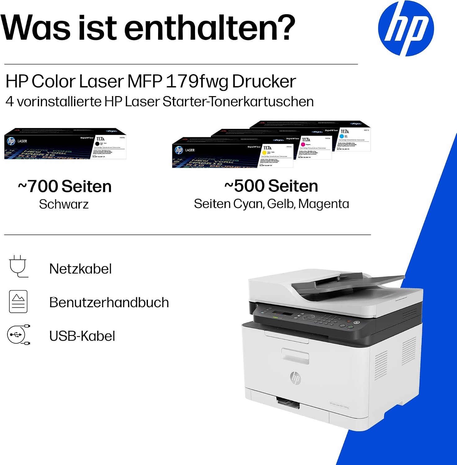 Multifunktions-Farblaserdrucker Wit Zwart Xl - 35% Rabatt