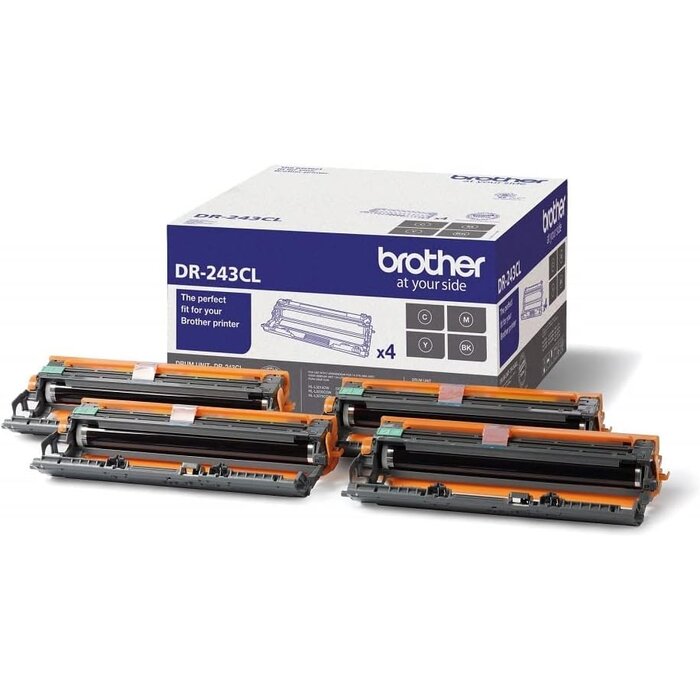 Trommel-Set DR243CL 4-teilig schwarz orange M - 34% Rabatt