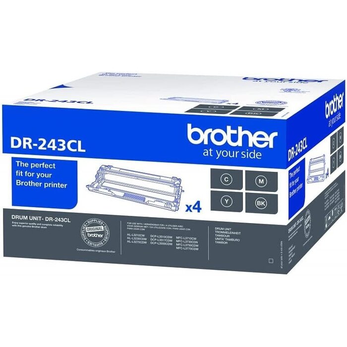 Trommel-Set DR243CL 4-teilig schwarz orange M - 34% Rabatt