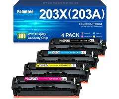 Toner-Multipack für HP 203X/203A (zwart, S) - 33% Rabatt