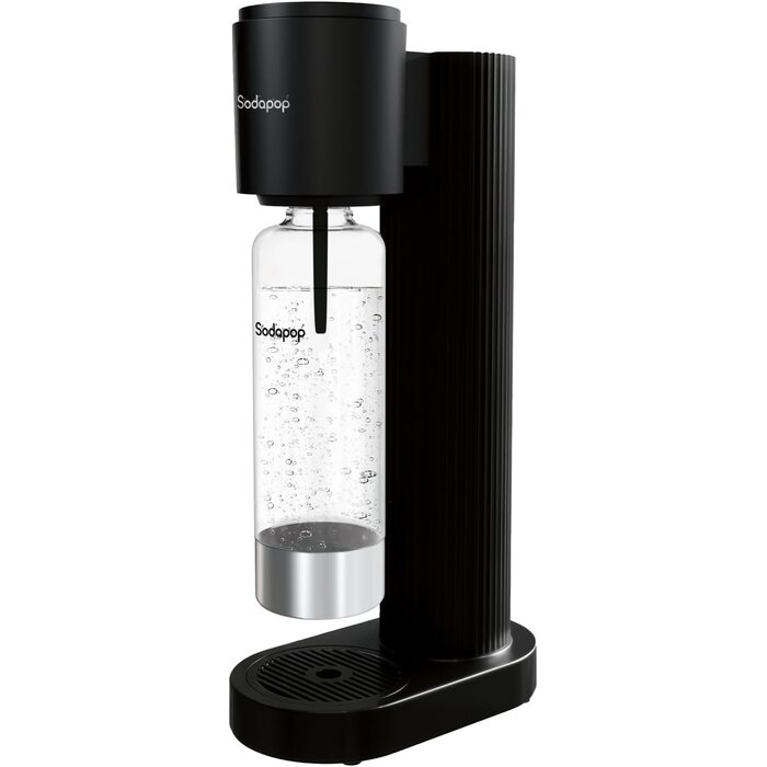 Wassersprudler mit Aufhängesystem - 33% Rabatt - Schwarz 45 cm