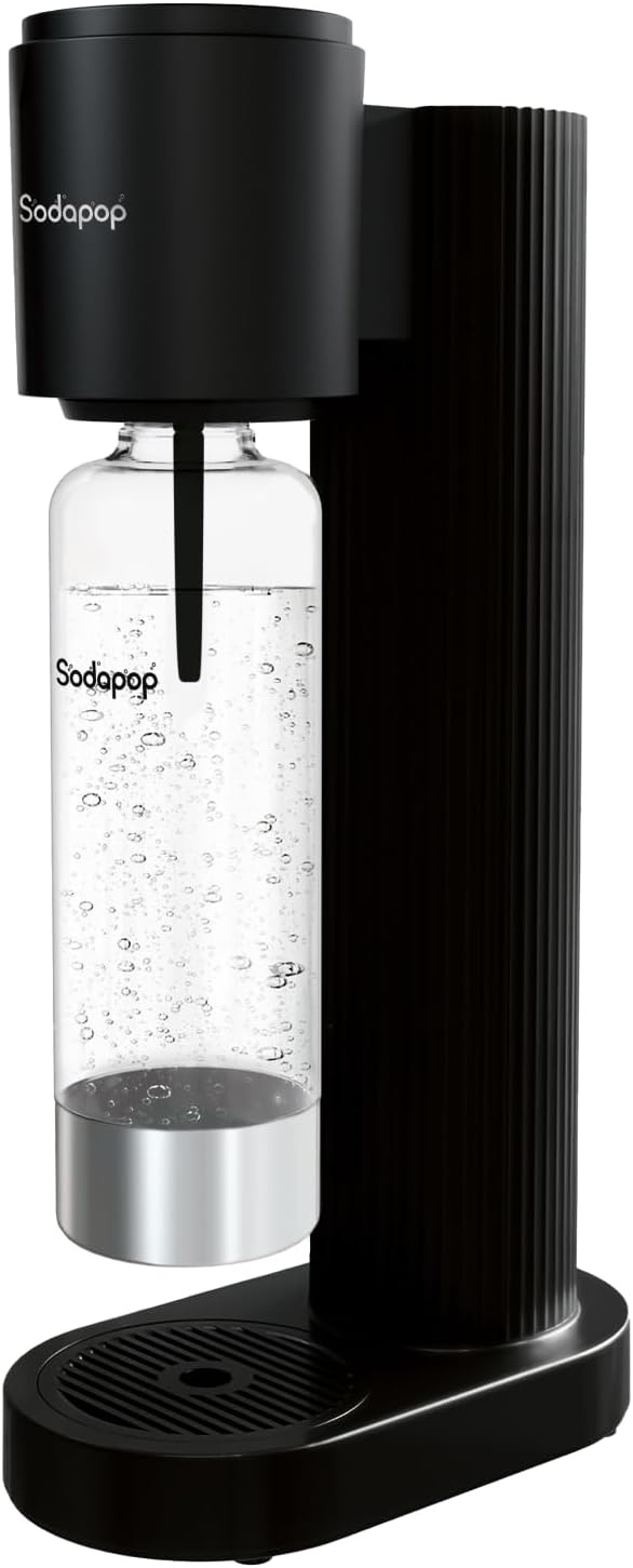 Wassersprudler mit Aufhängesystem - 33% Rabatt - Schwarz 45 cm