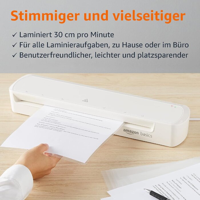 A3 Laminiergerät Weiß S - 32% Rabatt auf Retourenware