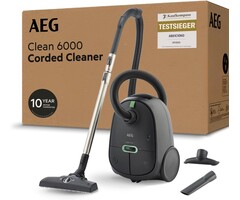 Bodenstaubsauger 850W, 12m Aktionsradius, Granite Grey - 35% Rabatt