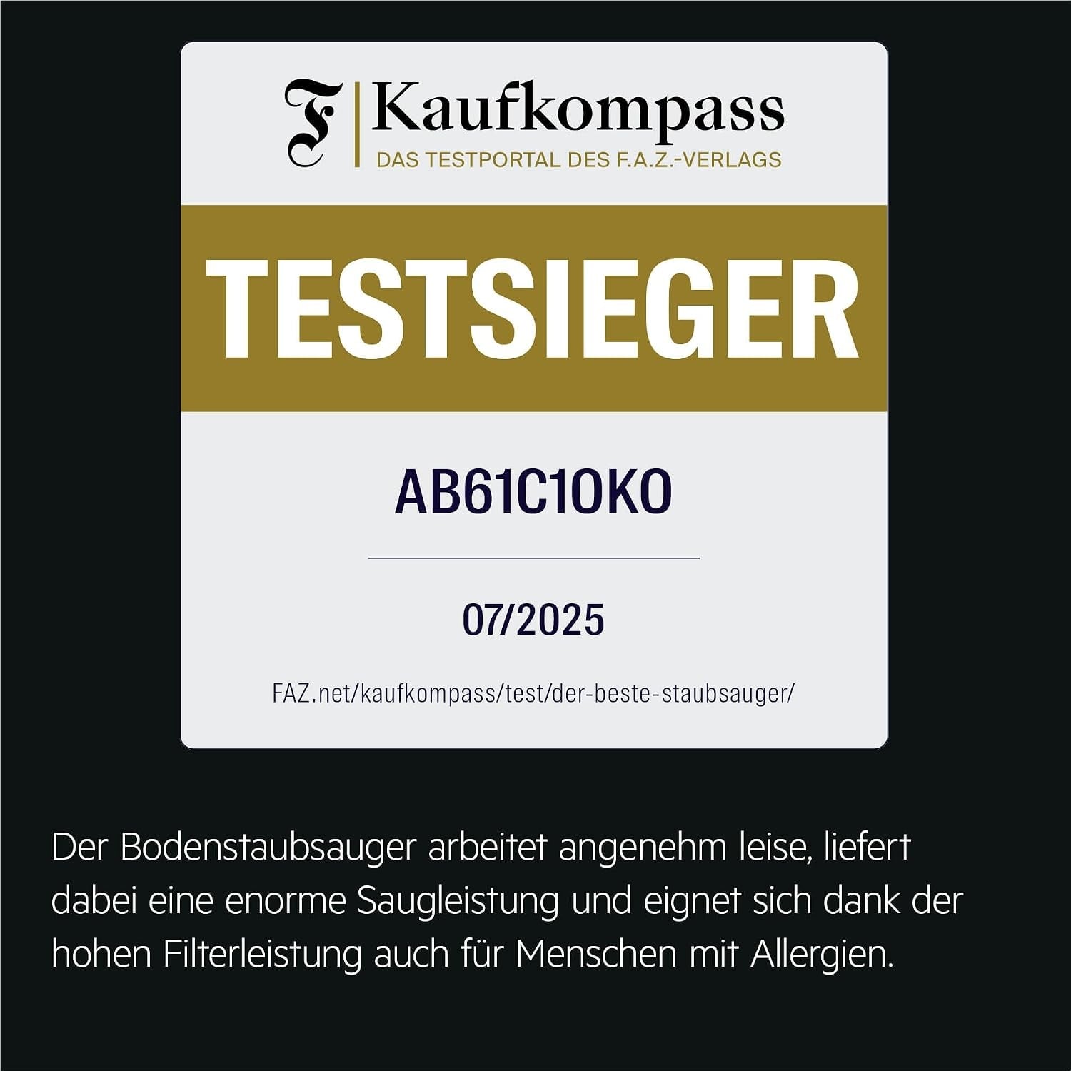 Bodenstaubsauger 850W, 12m Aktionsradius, Granite Grey - 35% Rabatt