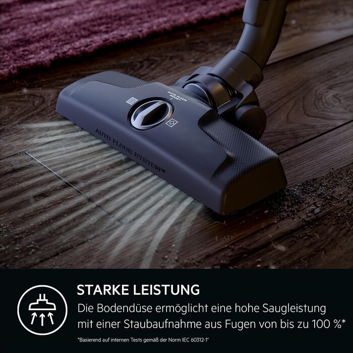Bodenstaubsauger 850W, 12m Aktionsradius, Granite Grey - 35% Rabatt