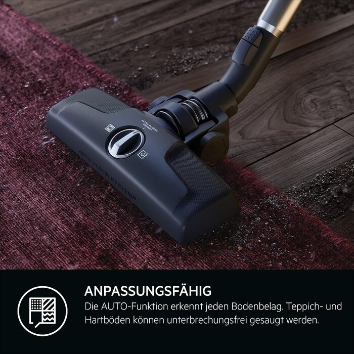 Bodenstaubsauger 850W, 12m Aktionsradius, Granite Grey - 35% Rabatt