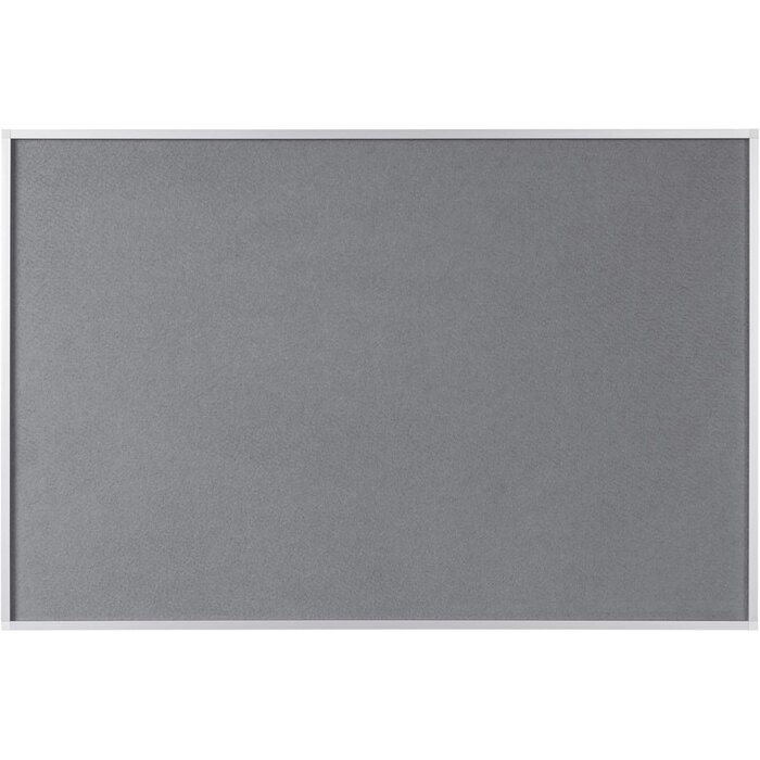 Pinnwand Filz schwarz 90x60cm L - 32% Rabatt