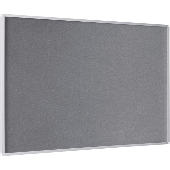 Pinnwand Filz schwarz 90x60cm L - 32% Rabatt