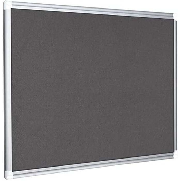 Pinnwand Filz schwarz 90x60cm L - 32% Rabatt