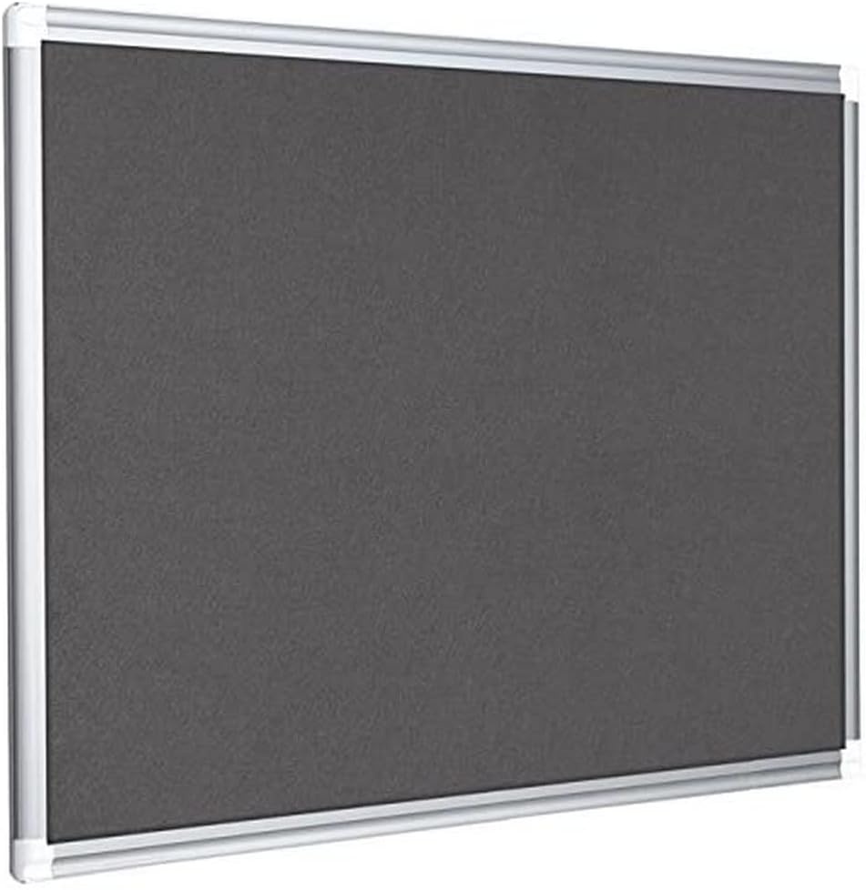 Pinnwand Filz schwarz 90x60cm L - 32% Rabatt