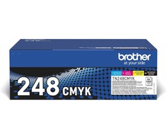 Toner-Multipack TN-248VAL Set diverse Farben Größe M - 35% Rabatt