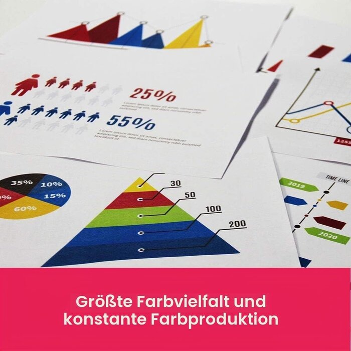 Toner-Multipack TN-248VAL Set diverse Farben Größe M - 35% Rabatt