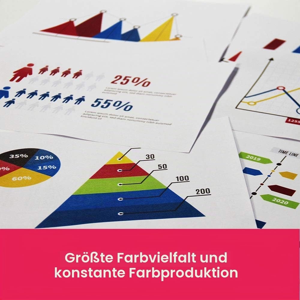 Toner-Multipack TN-248VAL Set diverse Farben Größe M - 35% Rabatt