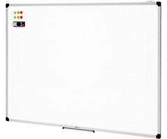 Amazon Basics Magnetisches Whiteboard 120 x 90 cm XL Weiß - 33% Rabatt
