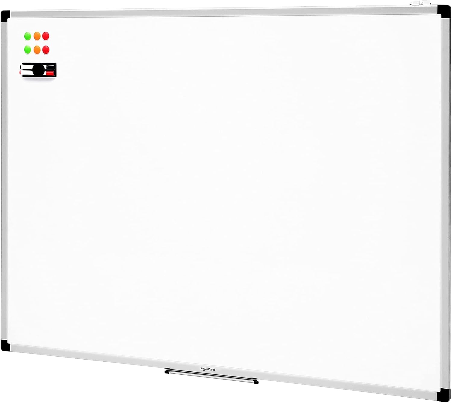Magnetisches Whiteboard 120 x 90 cm XL Weiß - 33% Rabatt