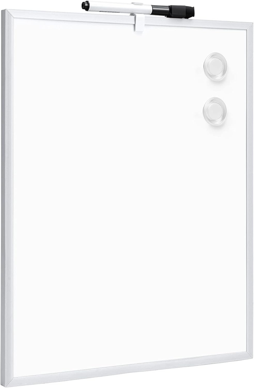 Magnetisches Whiteboard 120 x 90 cm XL Weiß - 33% Rabatt