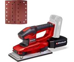 Einhell Akku-Schwingschleifer 18V 1/2 Blatt - 29% Rabatt - Unbenutzter Zustand