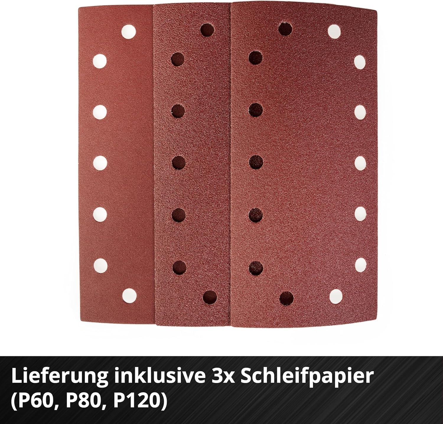 Einhell Akku-Schwingschleifer 18V 1/2 Blatt - 29% Rabatt - Unbenutzter Zustand