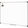 Magnetisches Whiteboard XL 120x90 cm Weiß - 33% Rabatt