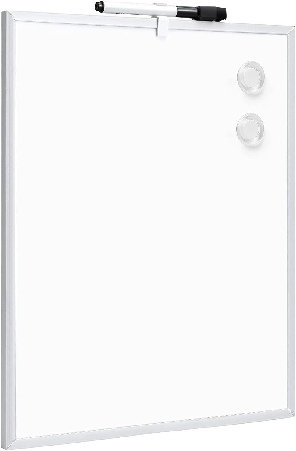 Magnetisches Whiteboard XL 120x90 cm Weiß - 33% Rabatt