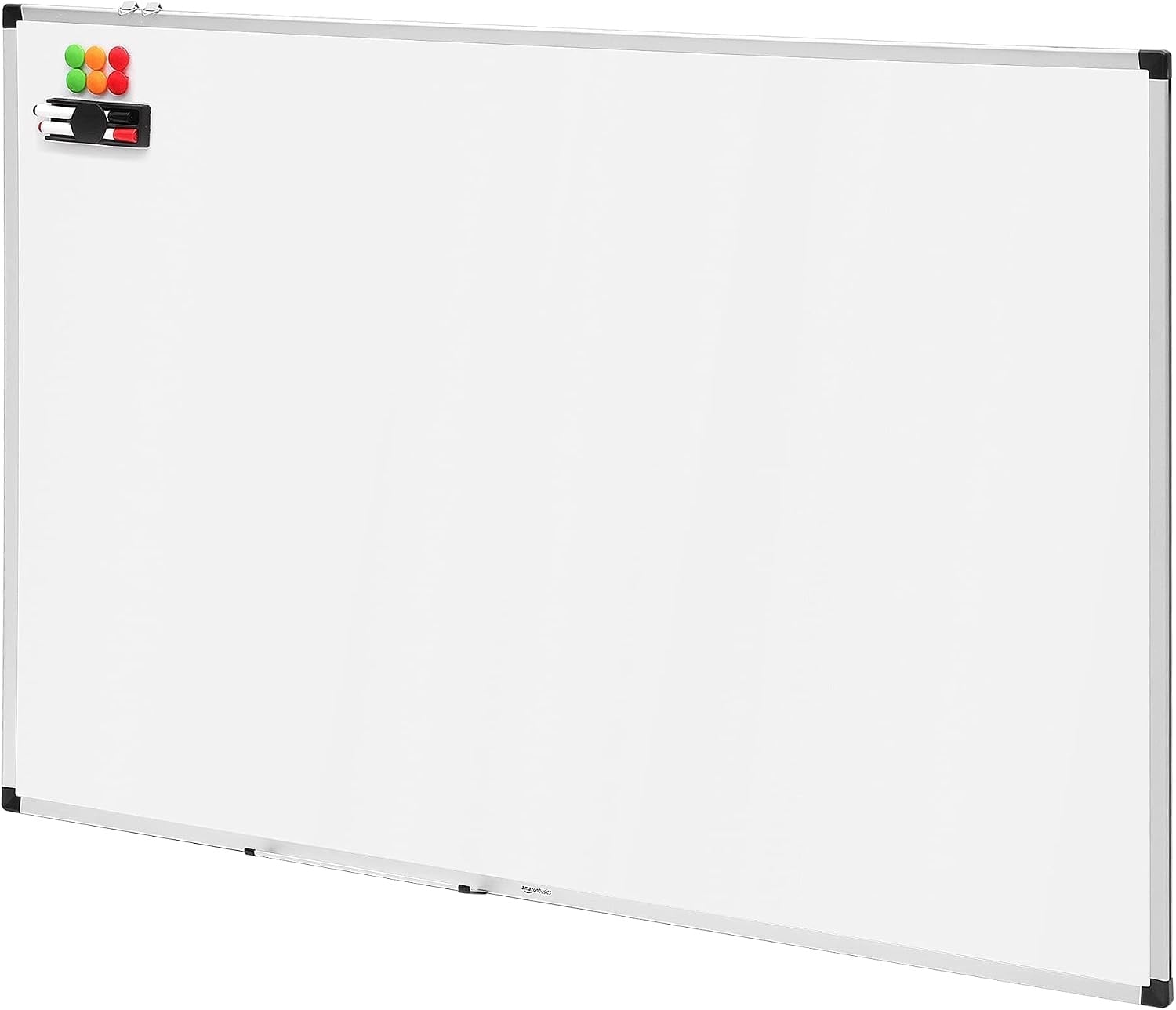 Magnetisches Whiteboard XL 120x90 cm Weiß - 33% Rabatt