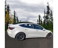 Tesla Model 3 Heckspoiler in Carbon-Optik glänzend - 77% Rabatt