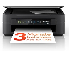 Epson Kompakter 3-in-1 WLAN-Tintenstrahldrucker A4 - Schwarz - 33% Rabatt