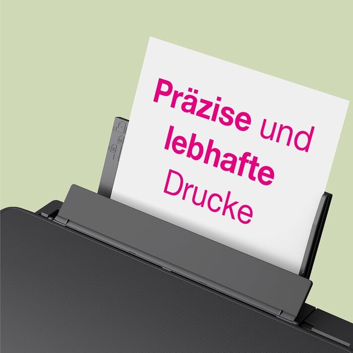 Kompakter 3-in-1 WLAN-Tintenstrahldrucker A4 - Schwarz - 33% Rabatt