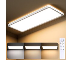 LED Deckenleuchte 100x25 cm, 32W - 33% Rabatt auf dieses Einzelstück