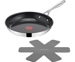 Edelstahl Bratpfanne 28 cm mit Keramikbeschichtung - 33% Rabatt