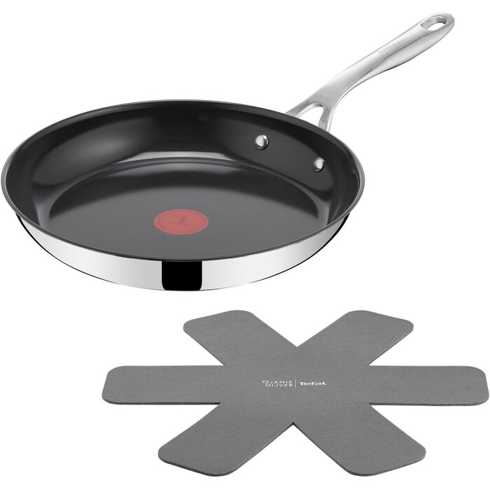 Edelstahl Bratpfanne 28 cm mit Keramikbeschichtung - 33% Rabatt