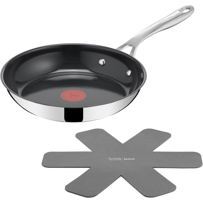 Edelstahl Bratpfanne 28 cm mit Keramikbeschichtung - 33% Rabatt