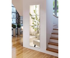 4er-Set Selbstklebende Spiegelkacheln 35x35 cm - 31% Rabatt