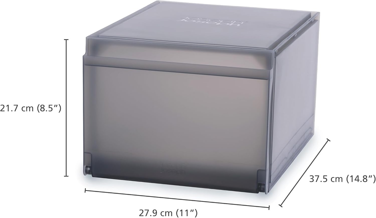 Schuhaufbewahrungsbox 6er-Set Stapelbar Grau - 34% Rabatt