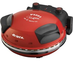 Pizzaofen 1200W, 400°C - 32cm Durchmesser - Rot - 34% Rabatt