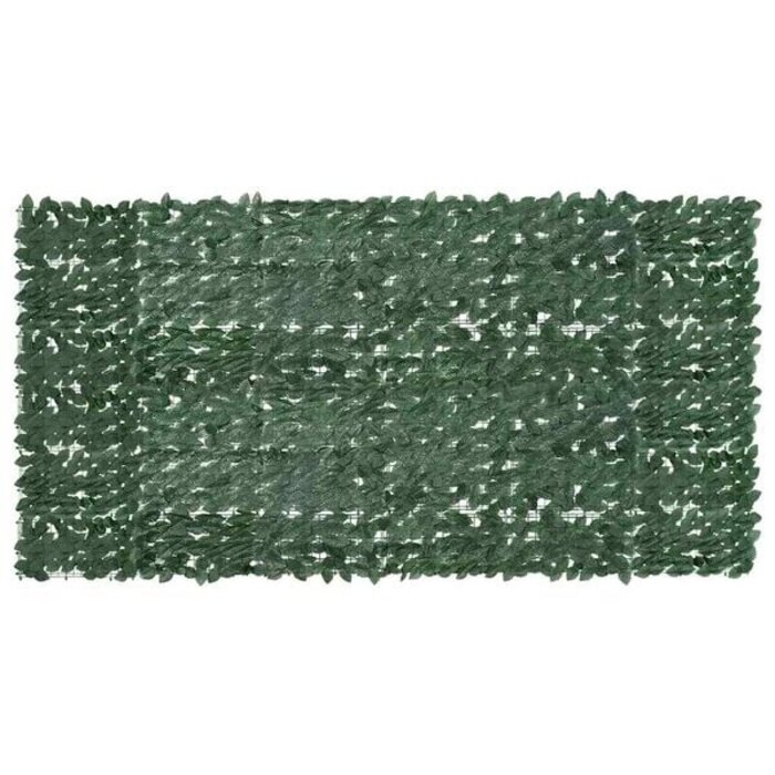 Balkonsichtschutz Dunkelgrün 300x150 cm - 39% Rabatt