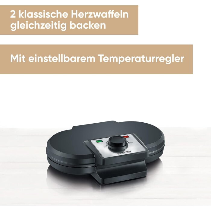 Doppelwaffeleisen 1200W - 31% Rabatt auf unser Ausgepackt-Modell