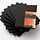 2x Schaumstoffplatte Schwarz 50x70 cm 5 mm - 30% Rabatt