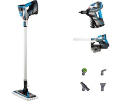 3-in-1 Dampfreiniger 1600W PowerFresh Slim Steam Grau - 34% Rabatt