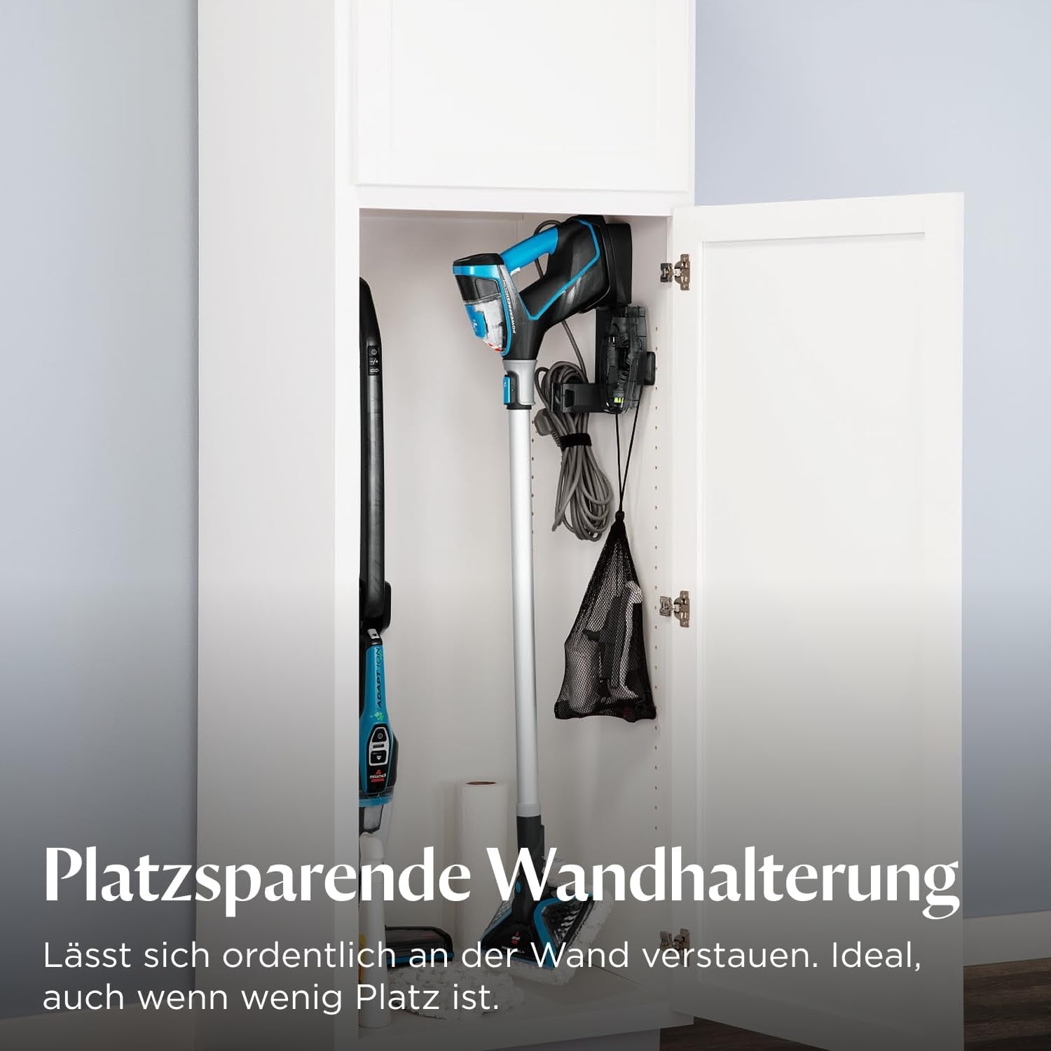 3-in-1 Dampfreiniger 1600W PowerFresh Slim Steam Grau - 34% Rabatt