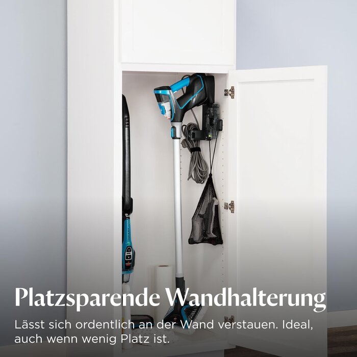 3-in-1 Dampfreiniger 1600W PowerFresh Slim Steam Grau - 34% Rabatt