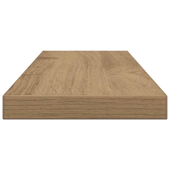 Vidaxl Wandregal-Set 4-tlg. Artisan-Eiche 60x20cm - 32% Rabatt