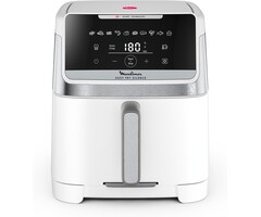 Heißluftfritteuse 7L - 10 Programme - Extra-Crisp - Weiß - 35% Rabatt