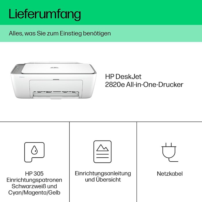 34% Rabatt: Kompakter Multifunktions-Tintenstrahldrucker (Drucken/Scannen/Kopieren)