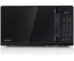 Moderne 20L Solo-Mikrowelle, 800W, Schwarz, Touch - 34% Rabatt