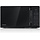 Moderne 20L Solo-Mikrowelle, 800W, Schwarz, Touch - 34% Rabatt