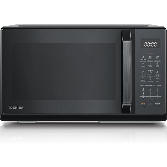 Moderne 20L Solo-Mikrowelle, 800W, Schwarz, Touch - 34% Rabatt